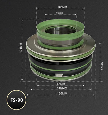 metal frame cartridge Mechanical Seal